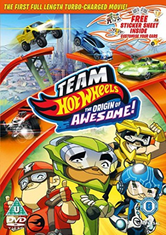 Team Hot Wheels: The Origin Of Awesome! [DVD]