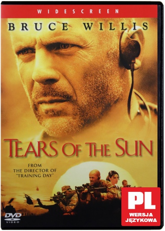 Łzy słońca [DVD]