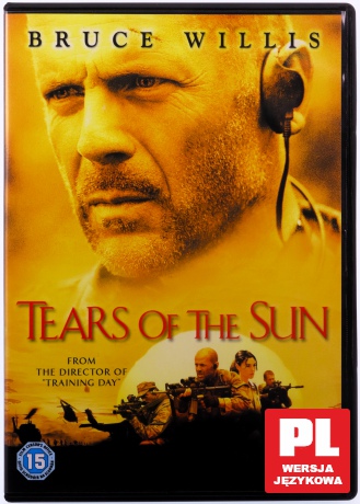 Łzy słońca [DVD]