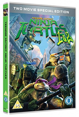 Teenage Mutant Ninja Turtles - 2 Movie Collection (Special) (Wojownicze żółwie ninja) [DVD]