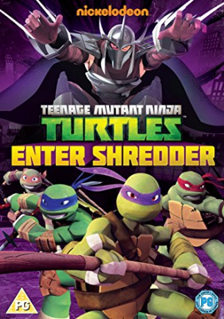 Teenage Mutant Ninja Turtles: Season 1, Vol. 2 - Enter Shredder (Wojownicze Żółwie Ninja) [DVD]