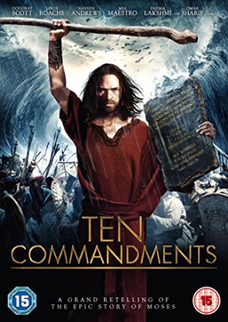 Ten Commandments: The Age of Exodus (Dziesięcioro przykazań) [DVD]