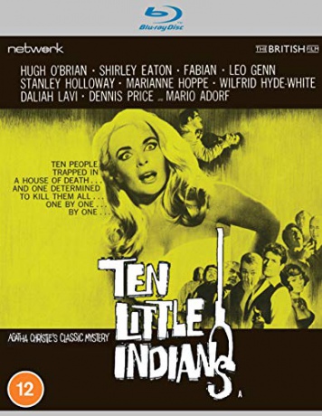 Ten Little Indians (Dziesięciu Małych Indian) [Blu-Ray]