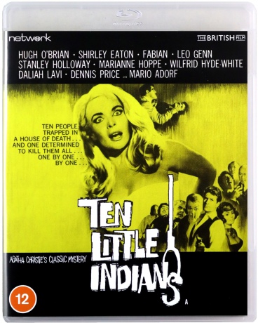 Ten Little Indians (Dziesięciu Małych Indian) [Blu-Ray]