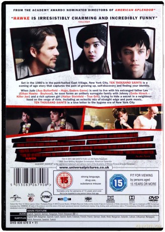 Ten Thousand Saints [DVD]