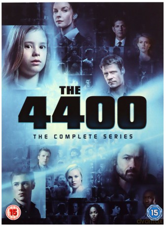 The 4400: Season 1-4 [15DVD]