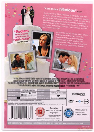 The Accidental Husband (Przypadkowy mąż) [DVD]