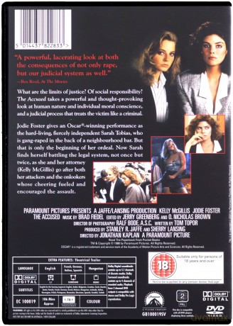 Oskarżeni [DVD]