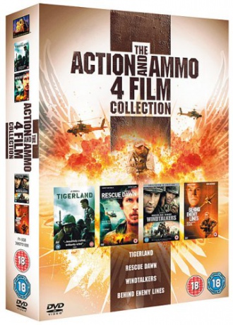 The Action And Ammo Collection [4DVD]