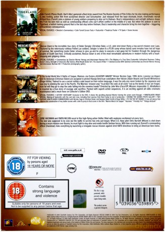 The Action And Ammo Collection [4DVD]