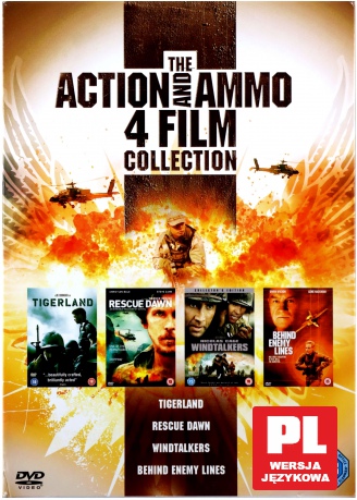 The Action And Ammo Collection [4DVD]