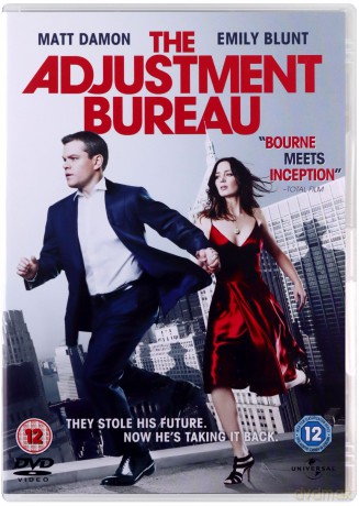 The Adjustment Bureau (Władcy umysłów) [DVD]