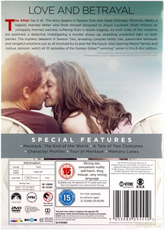 The Affair: Season 1-2 [8DVD]