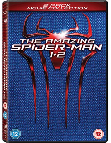 The Amazing Spider-Man / The Amazing Spider-Man 2 (Niesamowity Spider-Man 1-2) [2DVD]