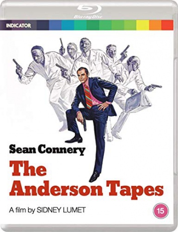 The Anderson Tapes (Taśmy prawdy) [Blu-Ray]