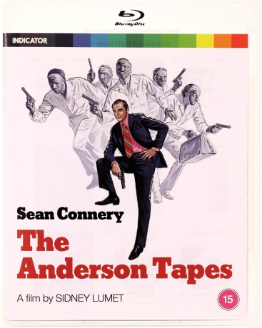 The Anderson Tapes (Taśmy prawdy) [Blu-Ray]