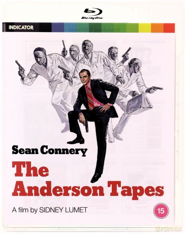 The Anderson Tapes (Taśmy prawdy) [Blu-Ray]