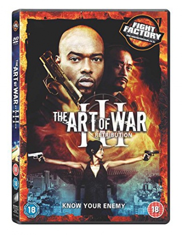 The Art Of War 3 - Retribution (Zasady walki III: Kara) [DVD]