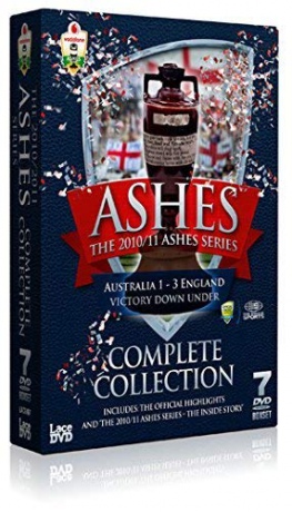 The Ashes Season 2010/2011 Complete Collection [7DVD]