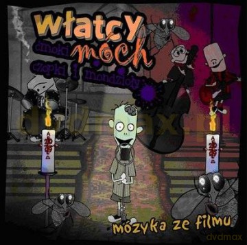 Włatcy Móch - Ćmoki, Czopki i Mondzioły: mózyka ze filmu soundtrack [CD]