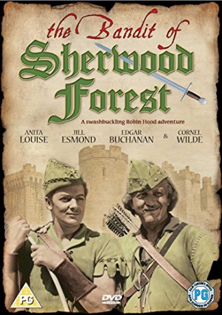 The Bandit of Sherwood Forest [DVD]