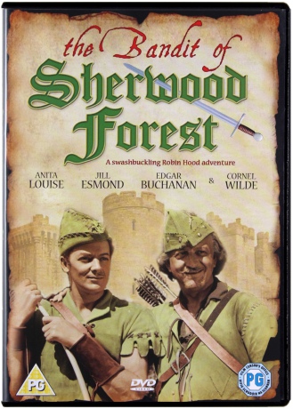 The Bandit of Sherwood Forest [DVD]