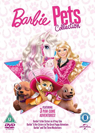 The Barbie Pets Collection [3DVD]
