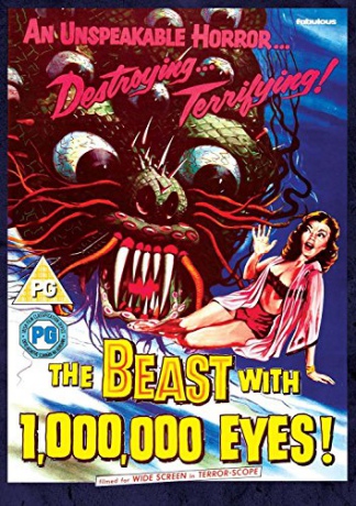 The Beast With Million Eyes (Bestia o milionie oczu) [DVD]
