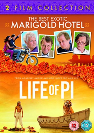 The Best Exotic Marigold Hotel / Life of Pi (Hotel Marigold / Życie Pi) [2DVD]