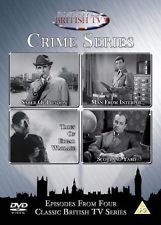 The Best of Classic British TV - Crime Series: Saber of London / Man from Interpol / Tales of Edgar Wallace / Scotland Yard [2DVD]