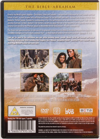 The Bible - Abraham [DVD]