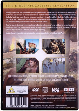 The Bible - Apocalypsis Revelation (Biblia: Apokalipsa świętego Jana) [DVD]