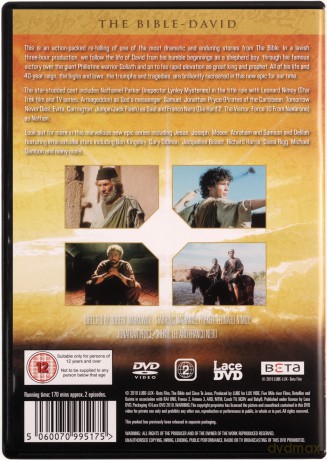 The Bible - David (Dawid) [DVD]