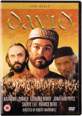 The Bible - David (Dawid) [DVD]