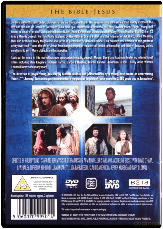 The Bible - Jesus (Jezus) [DVD]