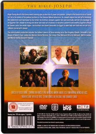 The Bible - Joseph (Józef) [DVD]