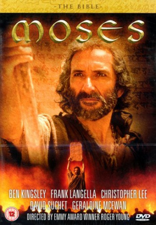 The Bible - Moses (Mojżesz) [DVD]