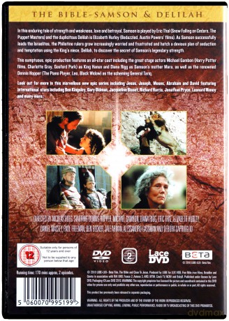 The Bible - Samson And Delilah (Samson i Dalila) [DVD]