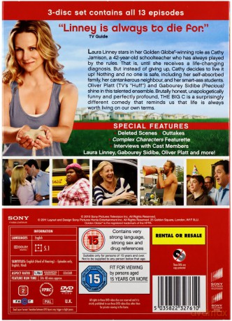 The Big C: Season 1 (Słowo na R) [3DVD]