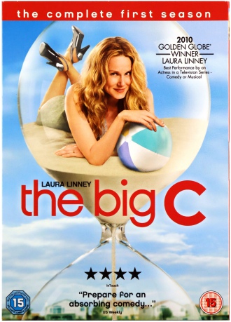 The Big C: Season 1 (Słowo na R) [3DVD]