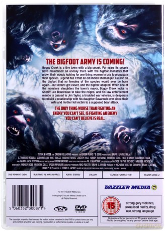 The Bigfoot Wars [DVD]