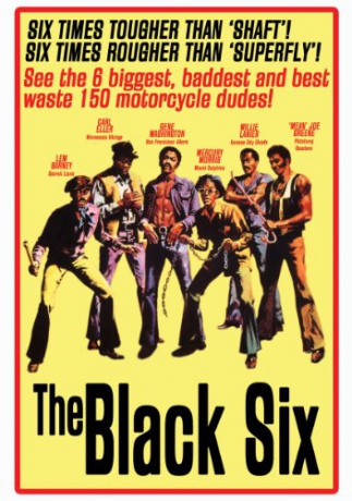 The Black Six [DVD]