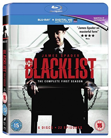 The Blacklist: Season 1 (Czarna lista) [Blu-Ray]