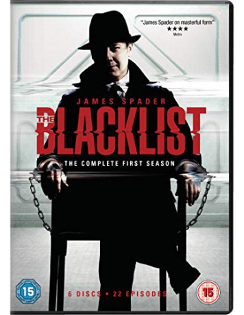The Blacklist: Season 1 (Czarna lista) [6DVD]