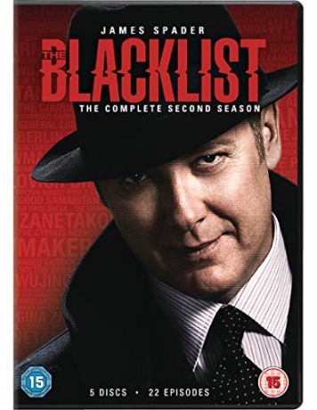 The Blacklist: Season 2 (Czarna lista) [5DVD]