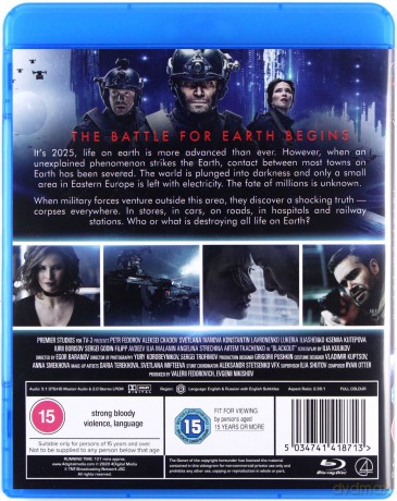 The Blackout: Invasion Earth (Ostatni posterunek) [Blu-Ray]