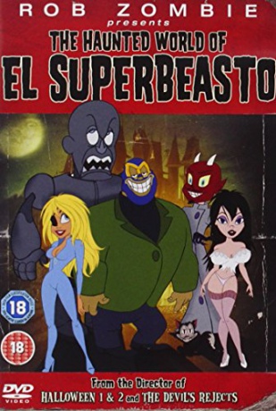 The Haunted World Of El Superbeasto [DVD]