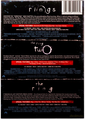 The Ring 1-3 [3DVD]