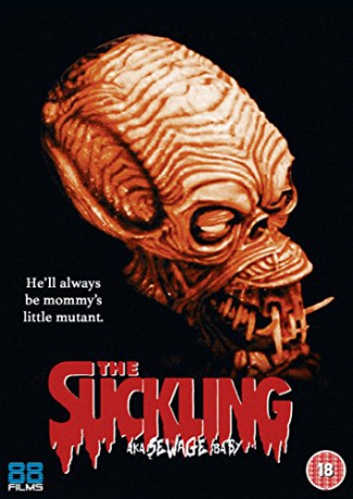 The Suckling (Zemsta embriona) [DVD]