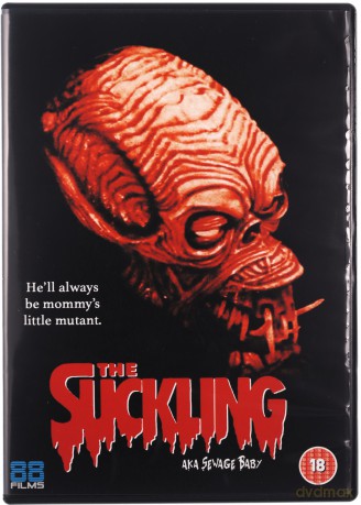 The Suckling (Zemsta embriona) [DVD]